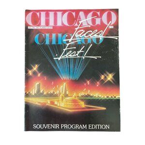 RARE Vintage 1980 ChicagoFest Souvenir Program Edition Vol 2 #7 Magazine